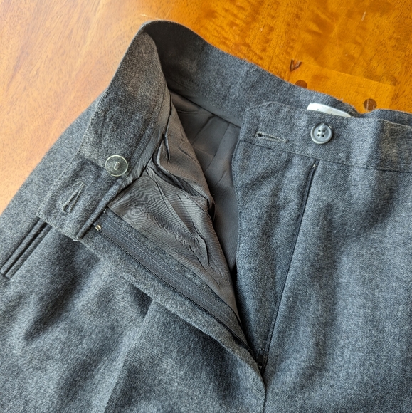 Liz Claiborne wool pants size 8 - Picture 3 of 11